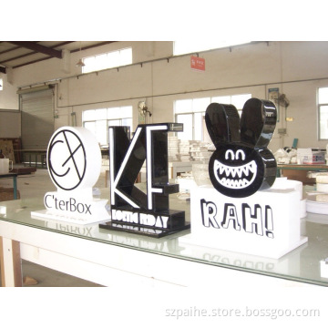 Lucite Products Brand Promotion Display